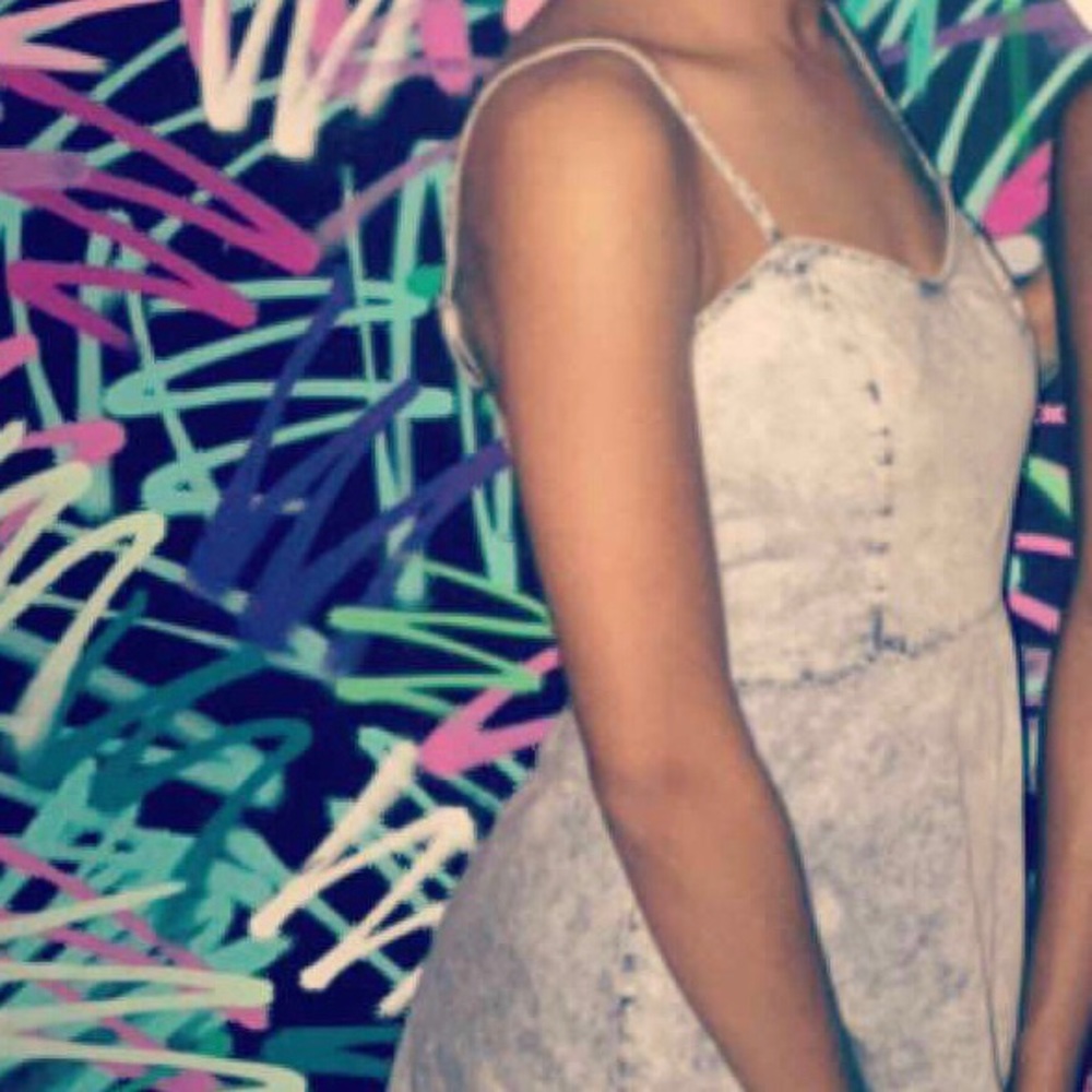 Jean dress